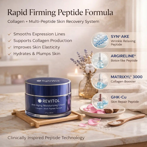 GLP-1 Ozempic® Face Defense Cream for Men and Women – RightWell