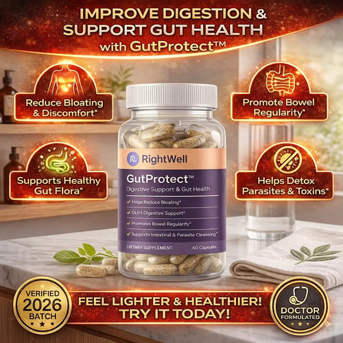 GutProtect™ - Total Gut Health for GLP - 1 Weight Loss Support - RightWell