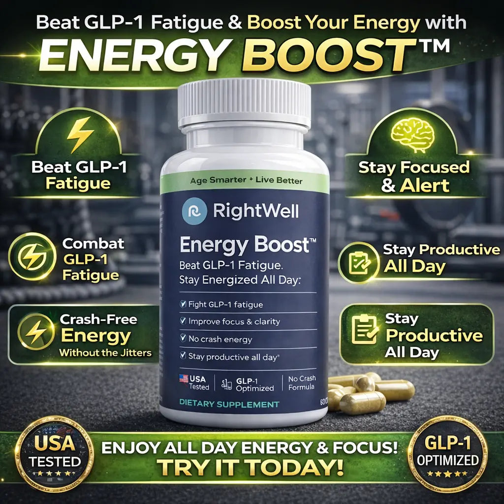 RightWell Energy Boost™ GLP - 1 Support Formula - RightWell