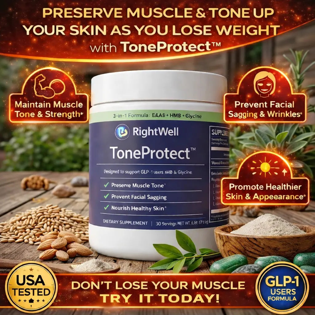 ToneProtect™ - Lean Muscle for GLP - 1 Weight Loss Support - RightWell
