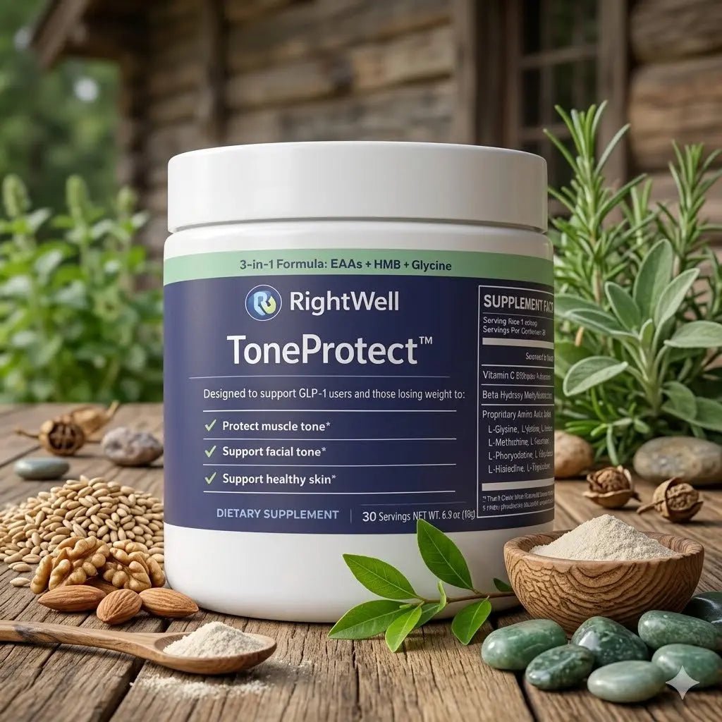 ToneProtect™ - Lean Muscle for GLP - 1 Weight Loss Support - RightWell