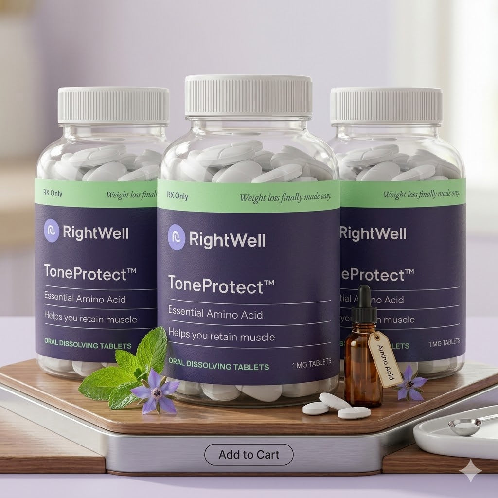 ToneProtect™ - Lean Muscle for GLP-1 Weight Loss Support