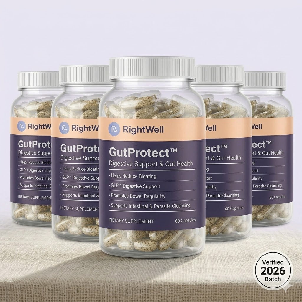 GutProtect™ - Total Gut Health for GLP-1 Weight Loss Support